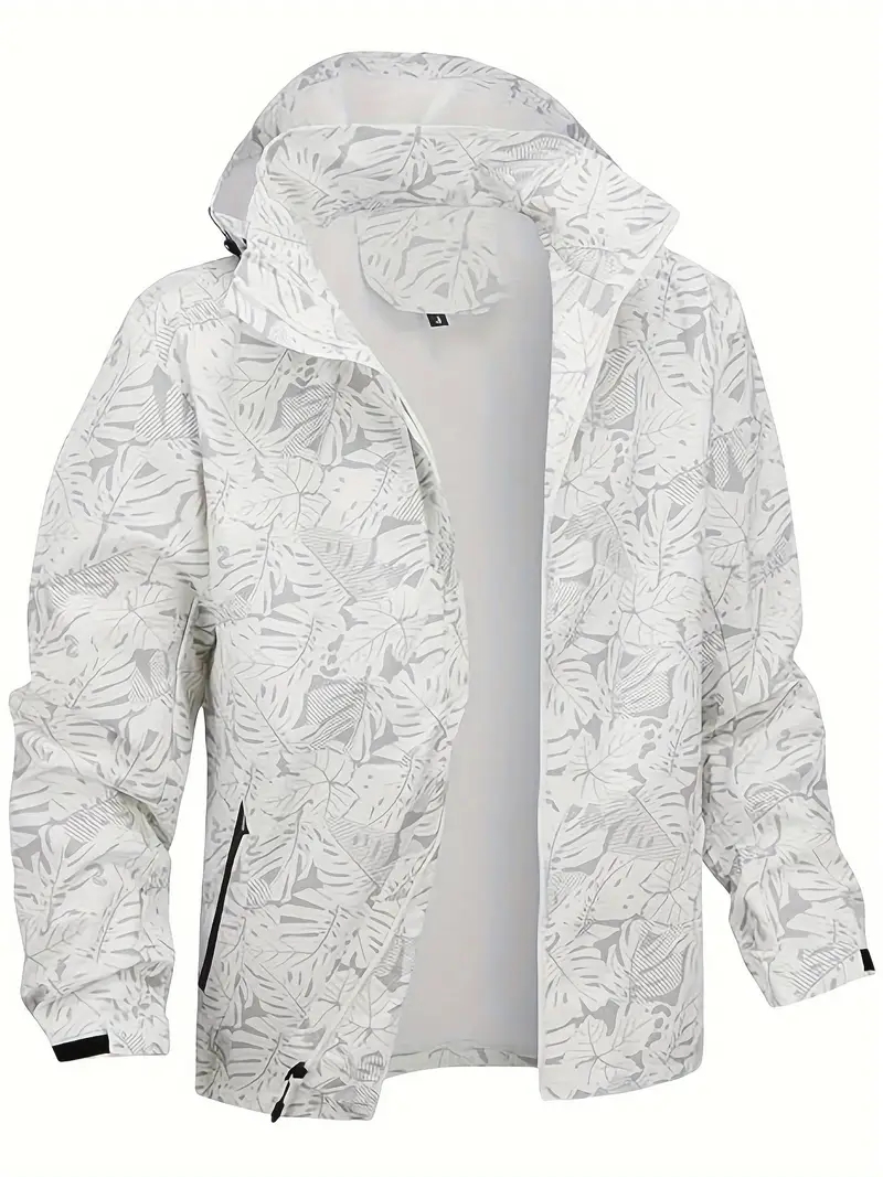 Jaket Penahan Angin Tahan Air  - Windbreaker Men Zip ulasan dan harga