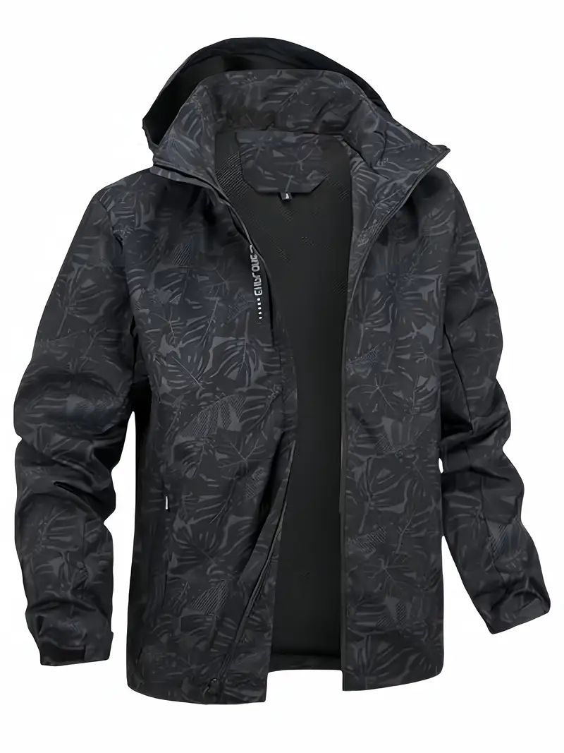 Jaket Penahan Angin Tahan Air  - Windbreaker Men Zip ulasan dan harga