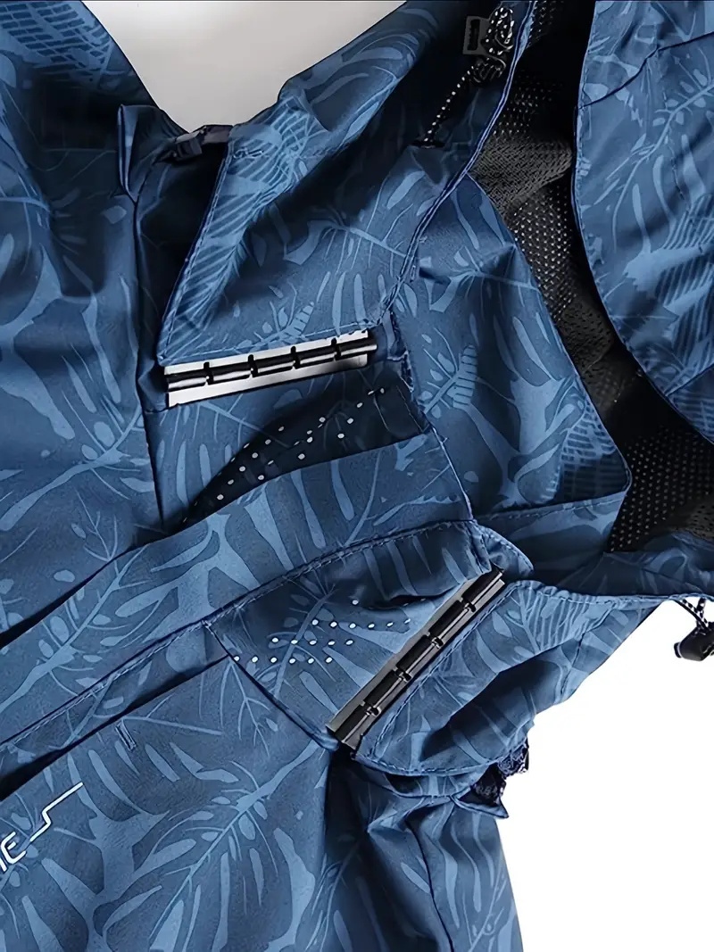 Jaket Penahan Angin Tahan Air  - Windbreaker Men Zip ulasan dan harga