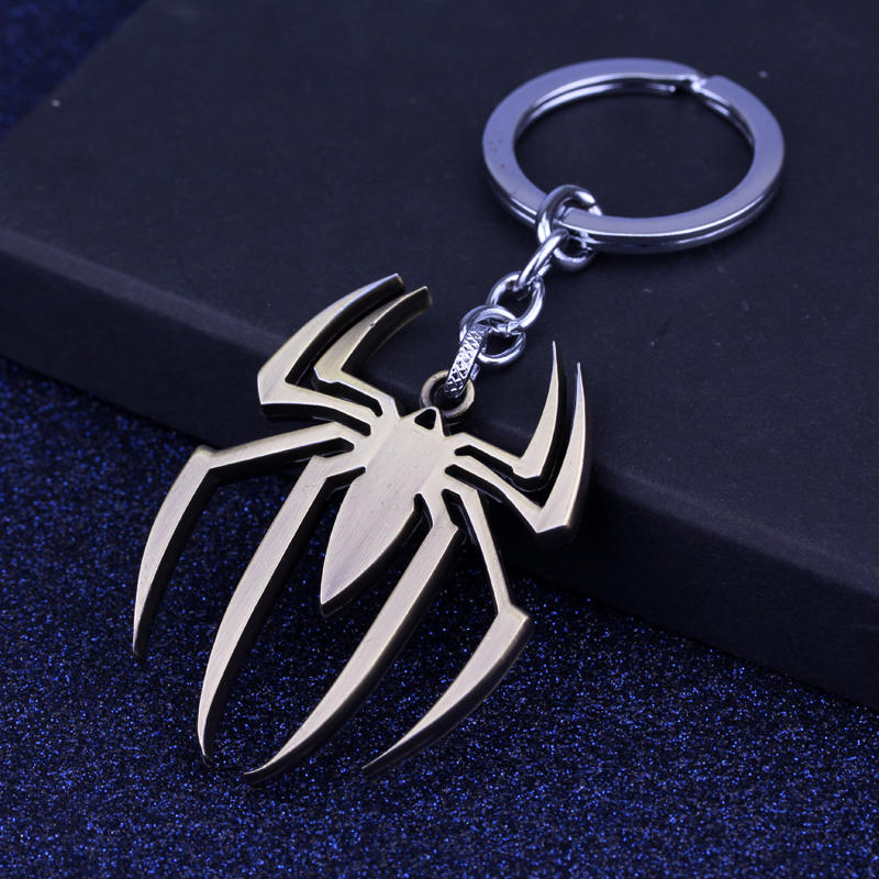 Gantungan Kunci Logam Spider M - Men Fashion Key ulasan dan harga