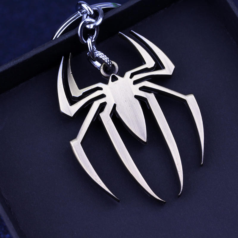Gantungan Kunci Logam Spider M - Men Fashion Key ulasan dan harga