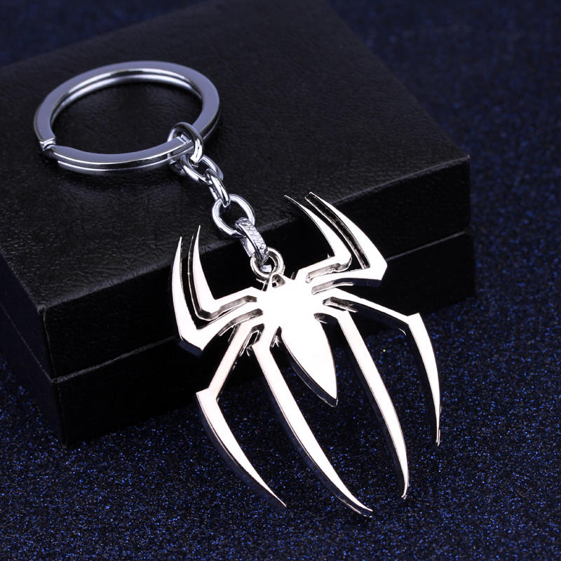 Gantungan Kunci Logam Spider M - Men Fashion Key ulasan dan harga
