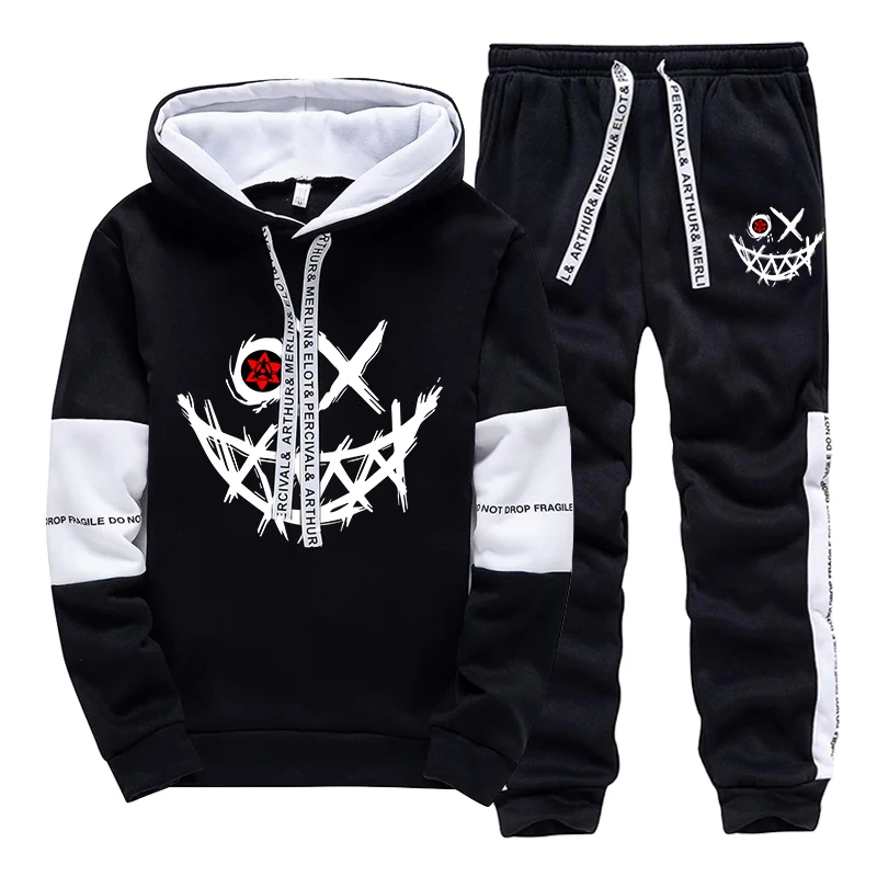 Set Pria/Hoodie/Celana 2026 Mu - Mens Fashion Streetwear ulasan dan harga