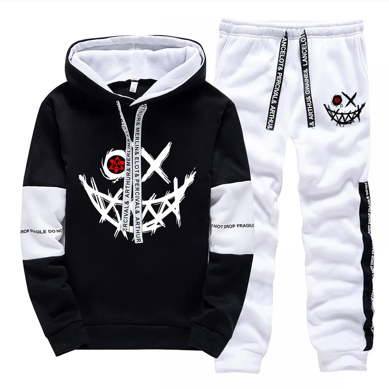 Set Pria/Hoodie/Celana 2026 Mu - Mens Fashion Streetwear ulasan dan harga