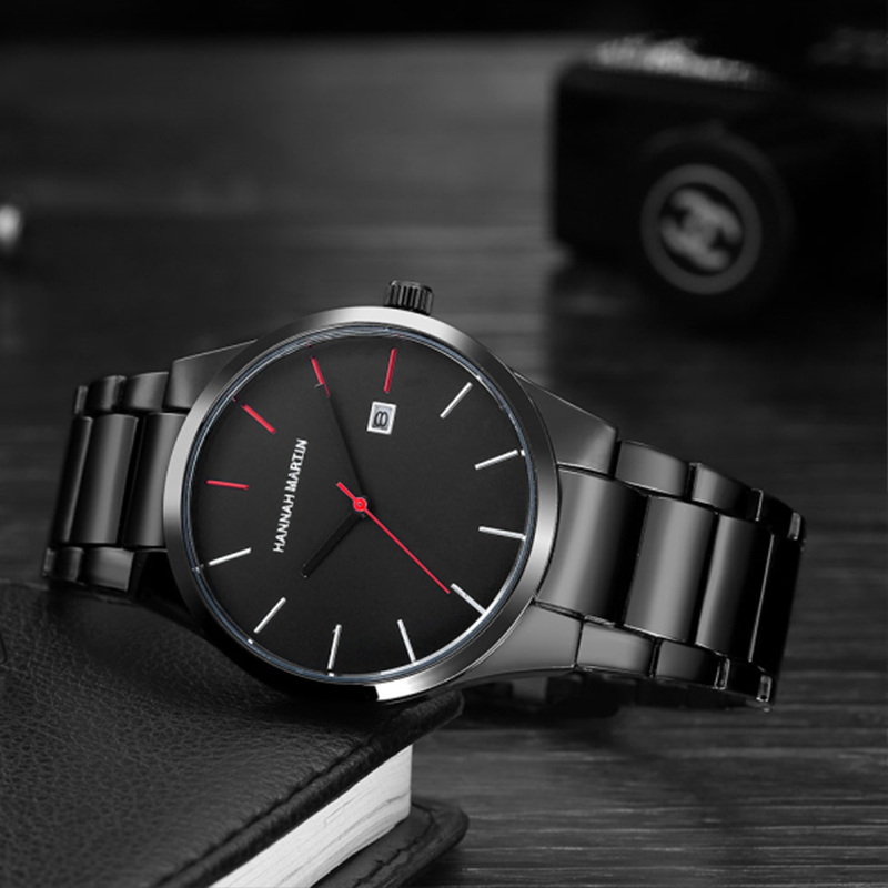 2018 Kuarsa Kreatif Mode Merah - Fashion Men Vogue ulasan dan harga