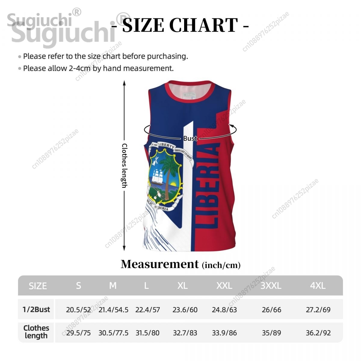 Kaos Olahraga Bendera Liberia  - Men'S Fashion Names ulasan dan harga