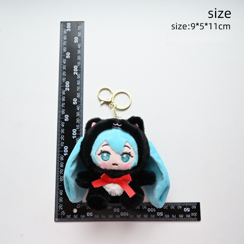 Liontin Boneka Hatsune Miku Ba - Men Fashion Key ulasan dan harga