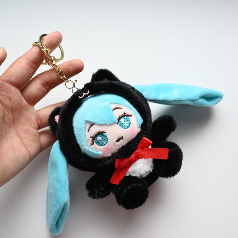 Liontin Boneka Hatsune Miku Ba - Men Fashion Key ulasan dan harga