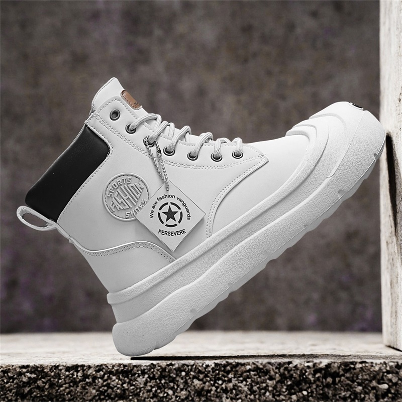 Sepatu Boots Pendek Modis dan  - Mens Fashion Chinos ulasan dan harga