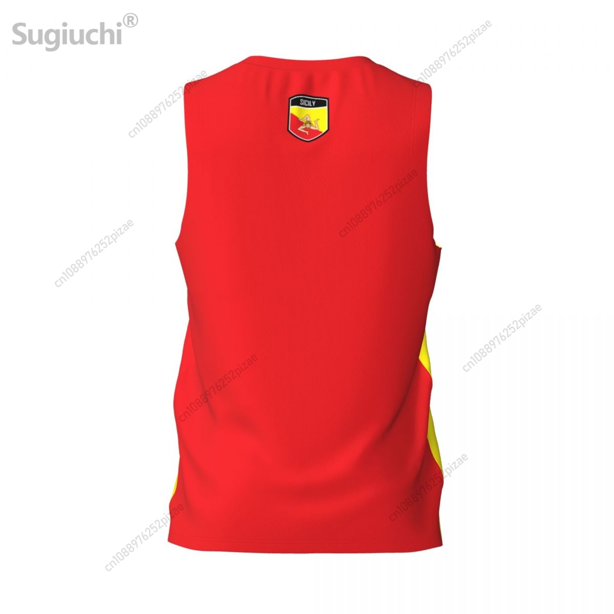 Nomor kustom Sicily Sicilia 3D - Men'S Fashion Names ulasan dan harga