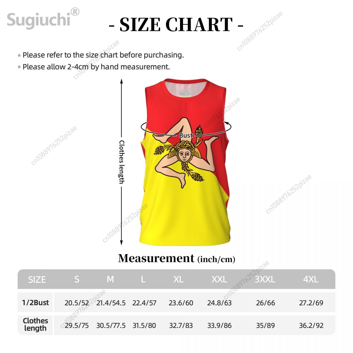 Nomor kustom Sicily Sicilia 3D - Men'S Fashion Names ulasan dan harga