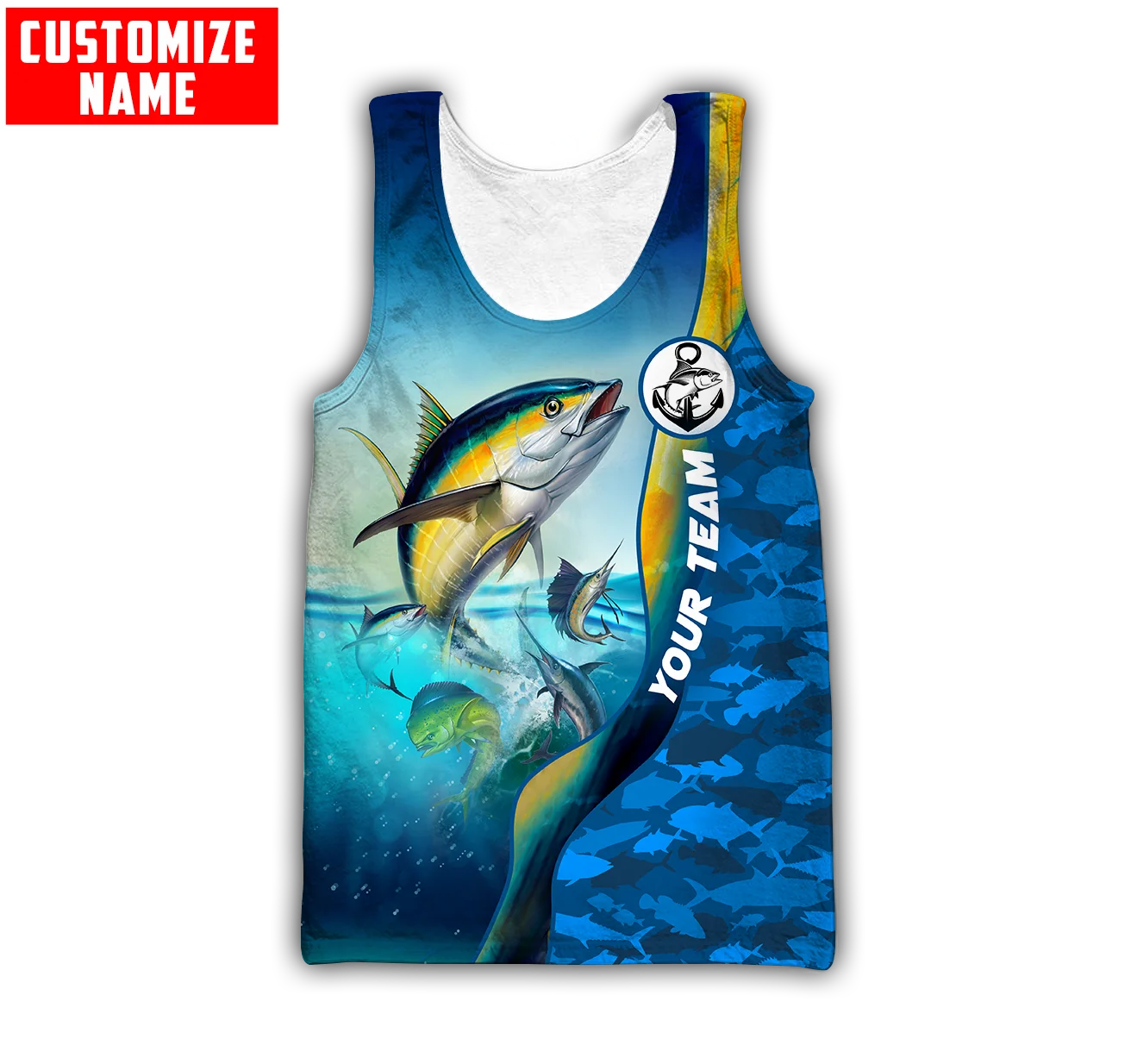Nama Kustom Mahi Mahi Memancin - Men'S Fashion Names ulasan dan harga