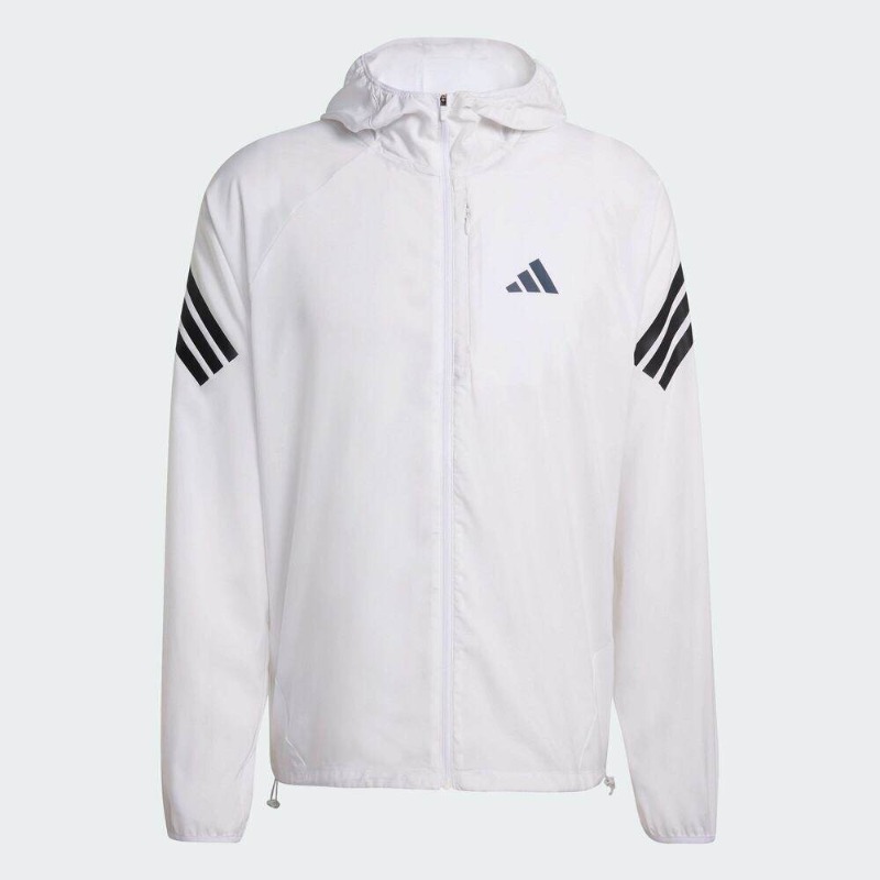 Adidas Woven Cropped Hood Zip  - Windbreaker Men Zip ulasan dan harga