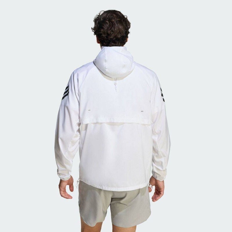 Adidas Woven Cropped Hood Zip  - Windbreaker Men Zip ulasan dan harga