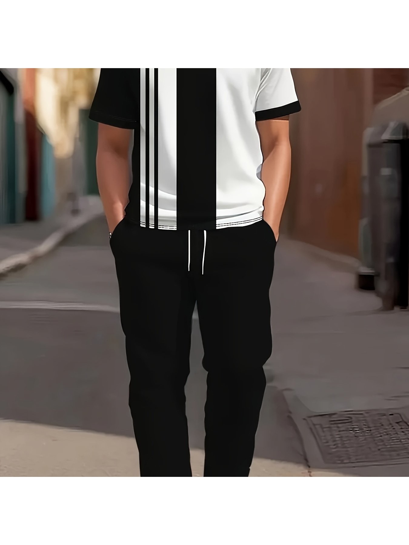 Setelan Celana Panjang Lengan  - Men'S Fashion For Summer 2026 ulasan dan harga