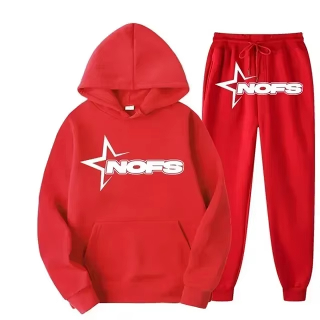 2026 Pakaian Olahraga Pria Str - Streetwear Hoodie ulasan dan harga