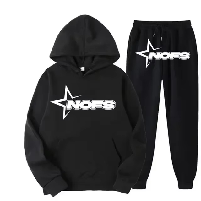 2026 Pakaian Olahraga Pria Str - Streetwear Hoodie ulasan dan harga