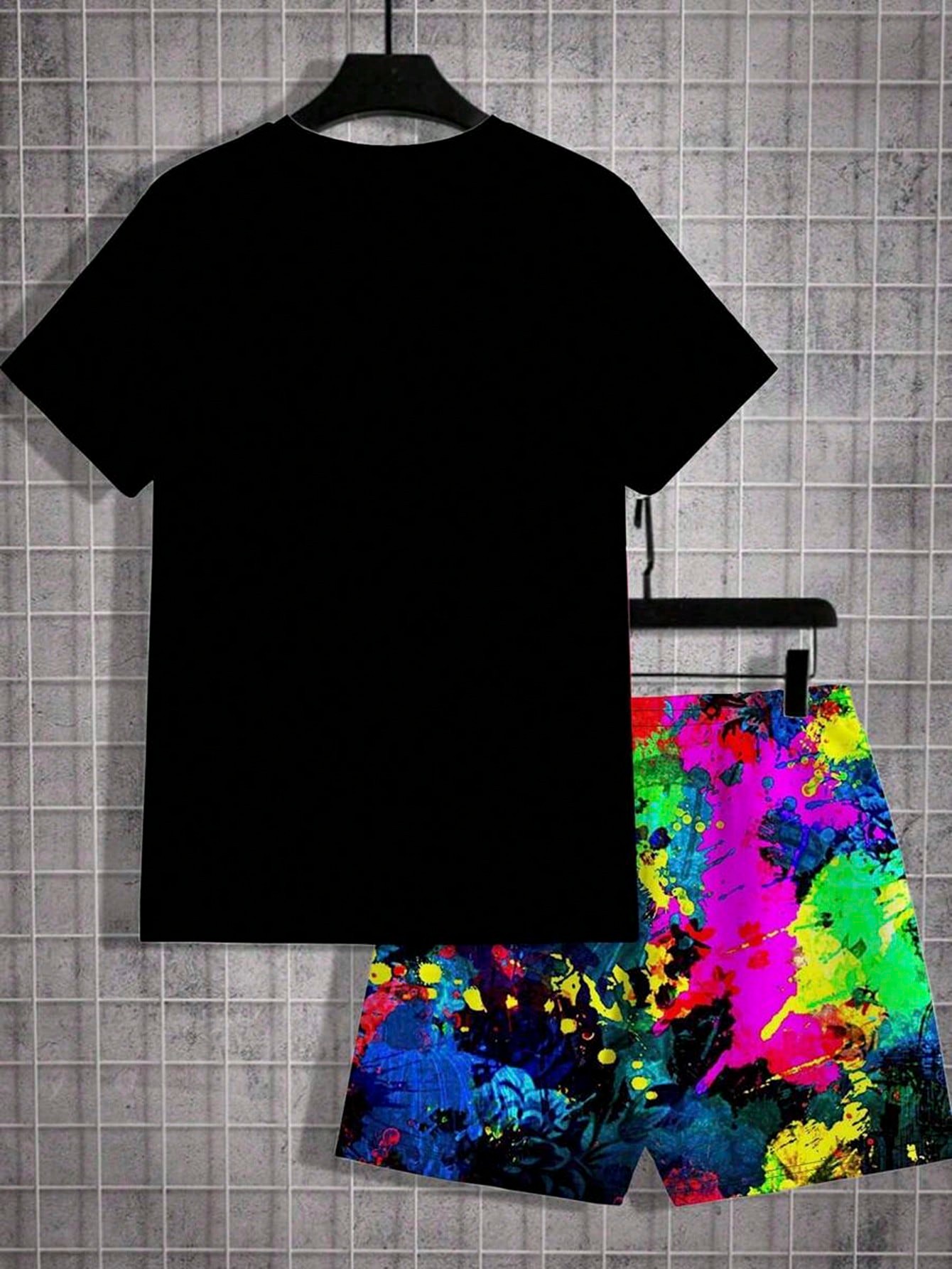 Setelan Kaos Pendek dan Celana - Men'S Fashion For Summer 2026 ulasan dan harga