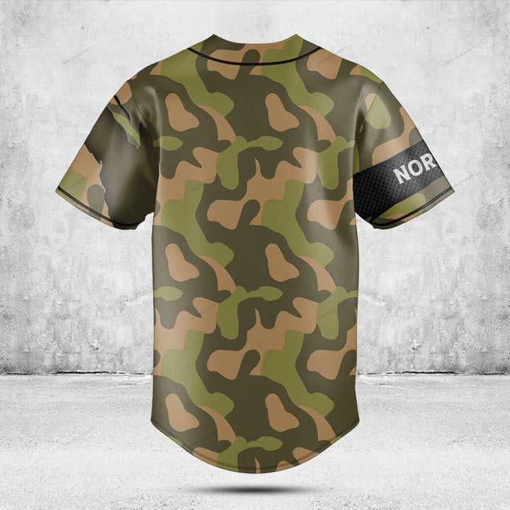 Kaos Kancing Grafis Peta Norwe - Men'S Fashion Names ulasan dan harga