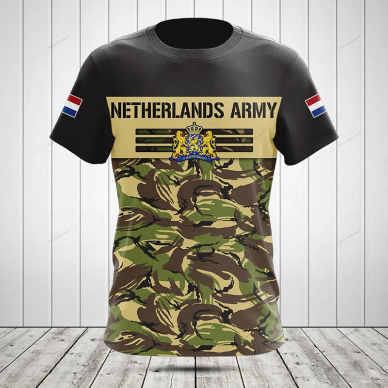Kaos Grafis Tengkorak Belanda  - Men'S Fashion Names ulasan dan harga