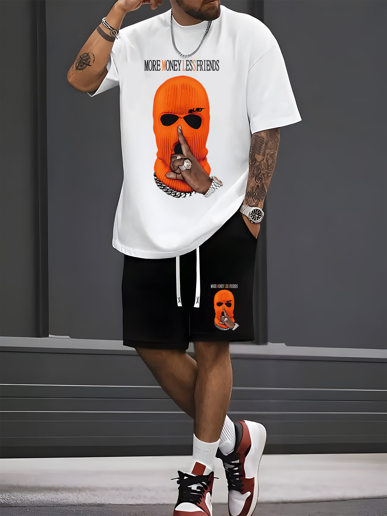 Setelan Kaos Pendek dan Celana - Men'S Fashion For Summer 2026 ulasan dan harga