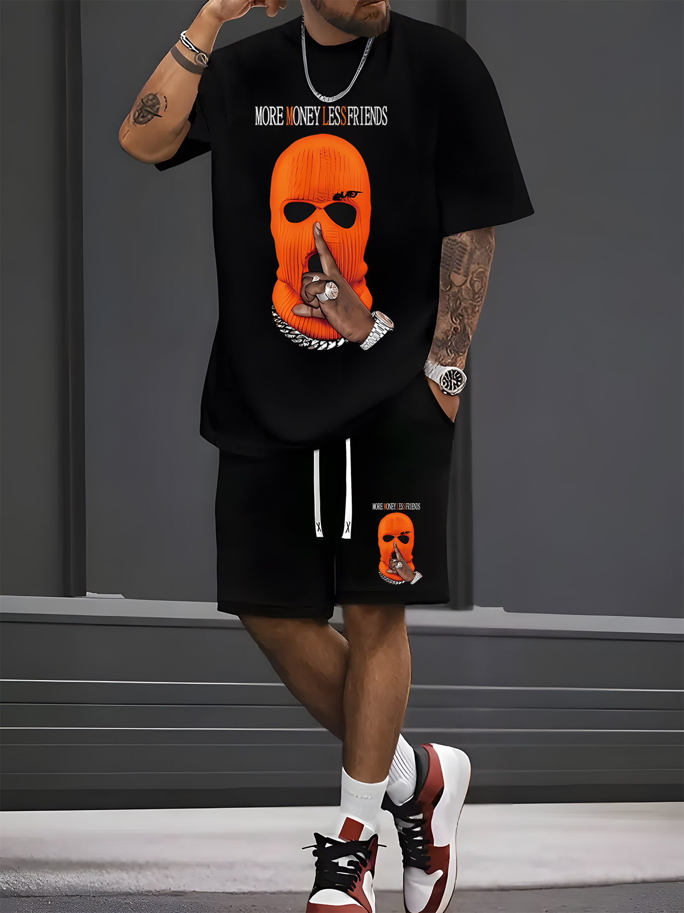 Setelan Kaos Pendek dan Celana - Men'S Fashion For Summer 2026 ulasan dan harga