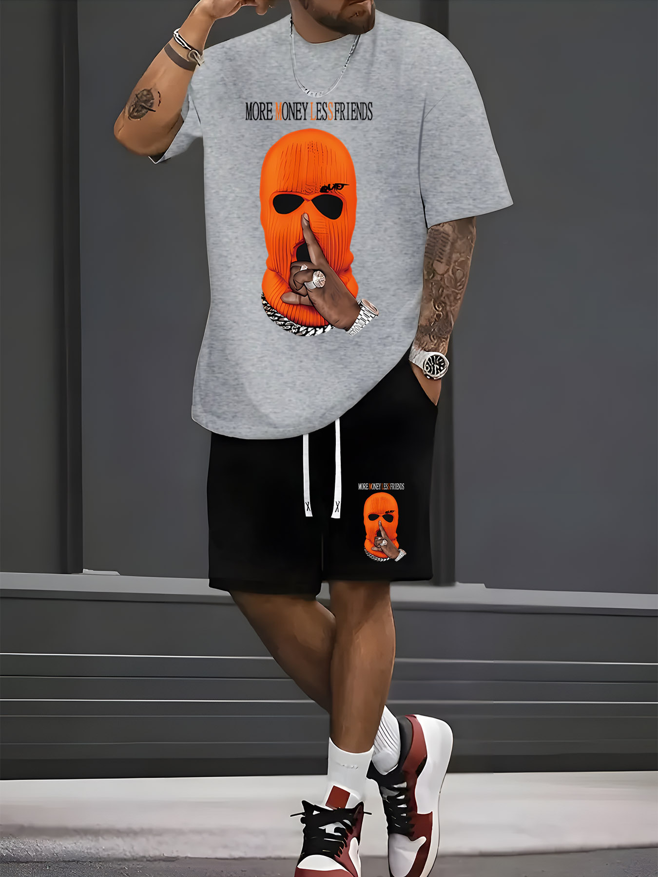 Setelan Kaos Pendek dan Celana - Men'S Fashion For Summer 2026 ulasan dan harga