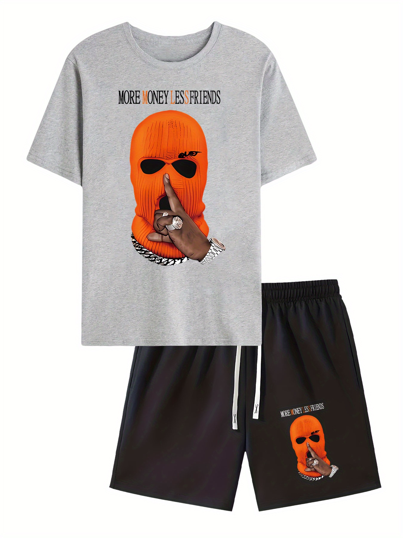 Setelan Kaos Pendek dan Celana - Men'S Fashion For Summer 2026 ulasan dan harga