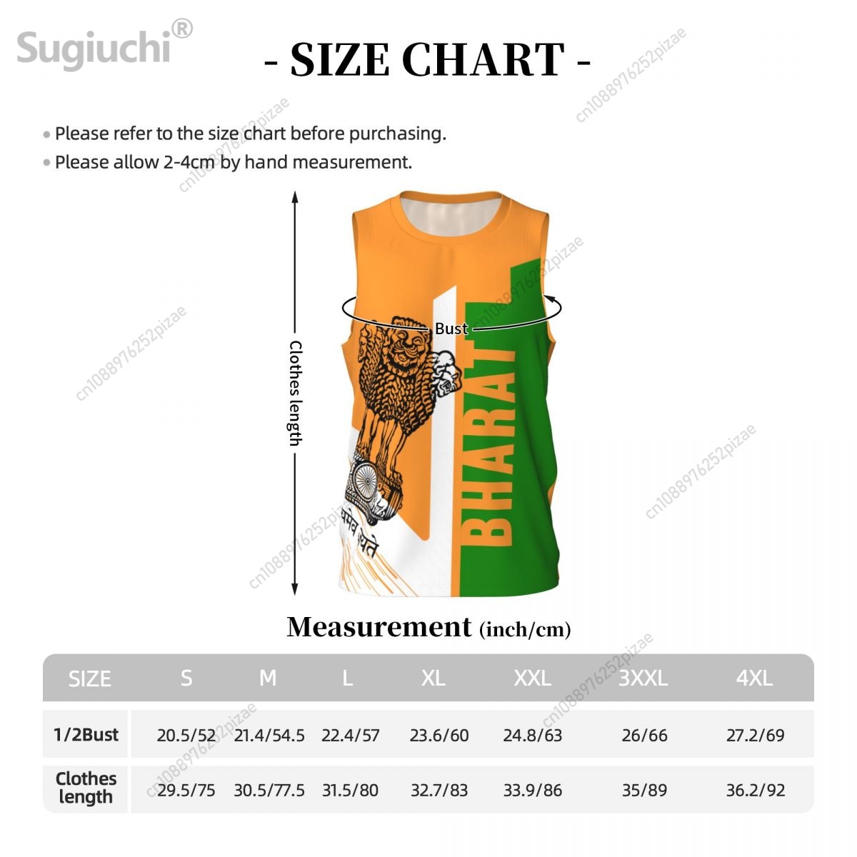 Kaos Olahraga Bendera 3D INDIA - Men'S Fashion Names ulasan dan harga